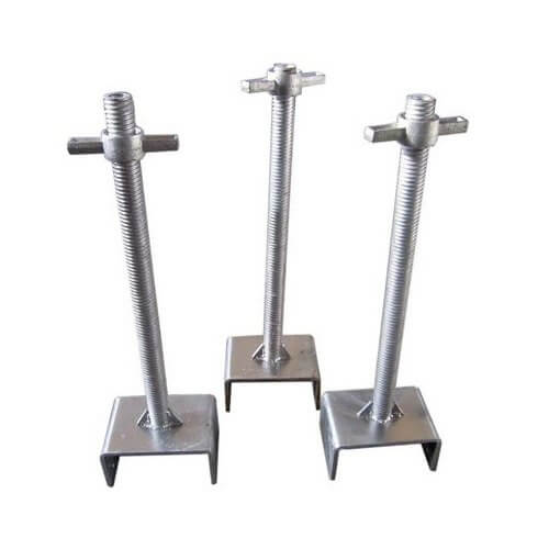 Shuttering Base Jack & U Jack