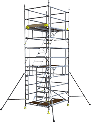 Scaffolding Tower